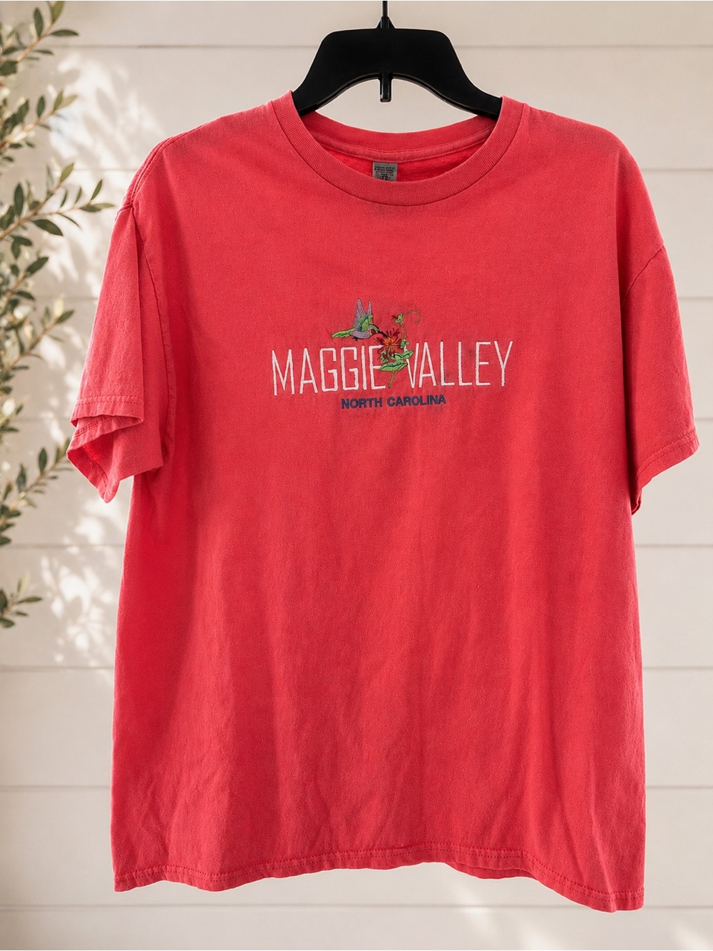 Gildan Pink Maggie Valley Short Sleeve Tee